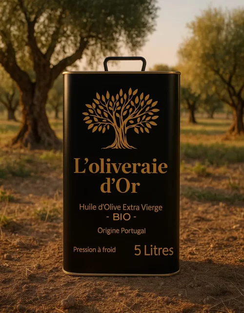 Huile d'olive bio