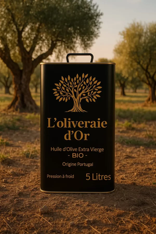 Huile d'olive bio